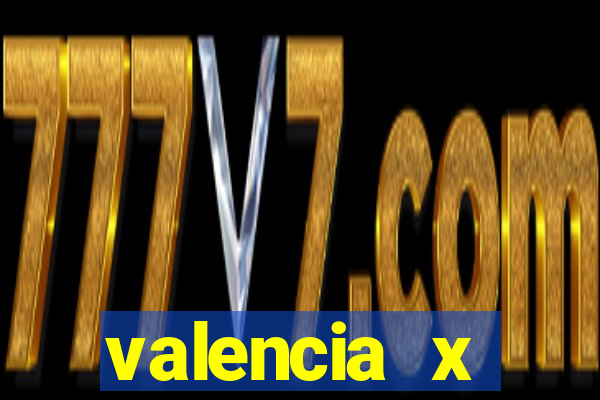 valencia x villarreal palpite